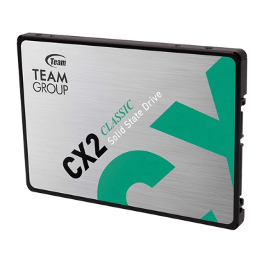 Ổ cứng máy tính SSD TEAMGROUP CX2 2.5 inch SATA III 256GB / 512GB