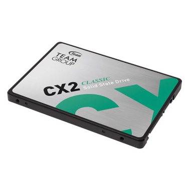 Ổ cứng máy tính SSD TEAMGROUP CX2 2.5 inch SATA III 256GB / 512GB
