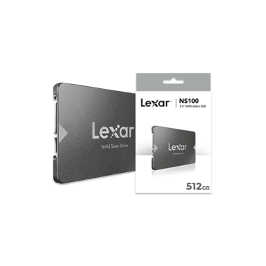 Ổ cứng SSD Lexar NS100 Sata 3 256GB / 512GB