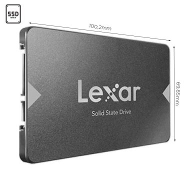 Ổ cứng SSD Lexar NS100 Sata 3 256GB / 512GB