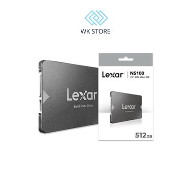 Ổ cứng SSD Lexar NS100 Sata 3 256GB / 512GB