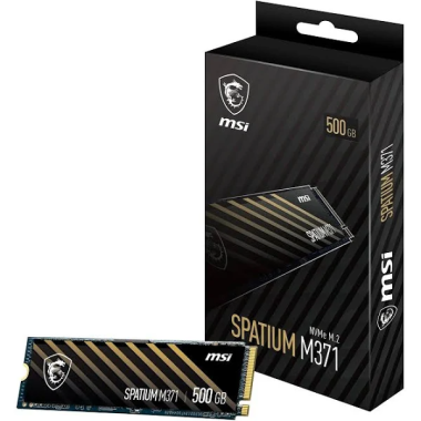 Ổ cứng SSD MSI SPATIUM M371 500GB NVMe M.2