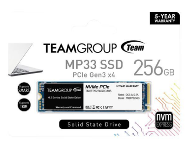 Ổ cứng máy tính SSD TEAMGROUP MP33 M.2 PCIe Gen3x4