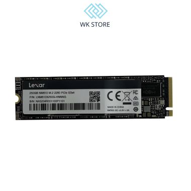 Ổ cứng SSD Lexar NM610 250GB M.2 2280 PCIe G3x4 | No Box