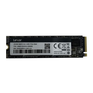 Ổ cứng SSD Lexar NM610 250GB M.2 2280 PCIe G3x4 | No Box