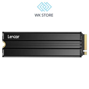 Ổ cứng SSD Lexar NM790 1TB M.2 2280 NVMe PCIe Gen4x4, Kèm tản nhiệt