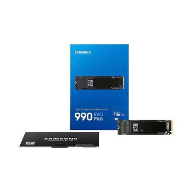 SSD Samsung 990 EVO Plus 1TB NVMe PCIe 4.0 x4 / PCIe 5.0 x2