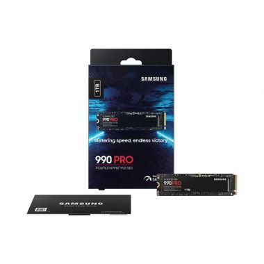 Ổ Cứng SSD Samsung 990 Pro 1TB PCIe Gen 4.0 x4 NVMe V-NAND