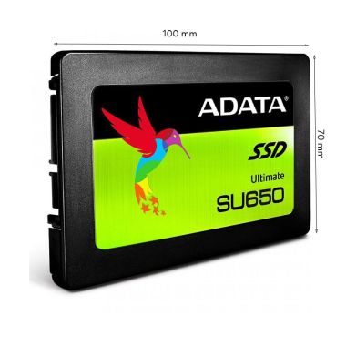 Ổ cứng SSD Adata SU650 120/240/480GB SATA III
