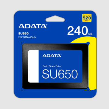 Ổ cứng SSD Adata SU650 120/240/480GB SATA III