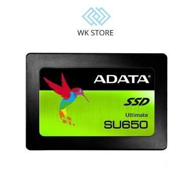 Ổ cứng SSD Adata SU650 120/240/480GB SATA III
