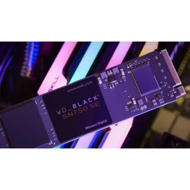 Ổ Cứng SSD WD Black SN750 SE | 500GB |M.2 NVMe Gen 4×4