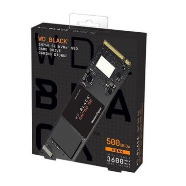 Ổ Cứng SSD WD Black SN750 SE | 500GB |M.2 NVMe Gen 4×4