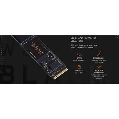 Ổ Cứng SSD WD Black SN750 SE | 500GB |M.2 NVMe Gen 4×4