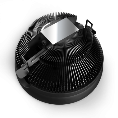 Tản Nhiệt khí CPU PCCOOLER E126M Pro Low-Profile RGB Led Air Cooling (Socket LGA 115x,1200, AMD)