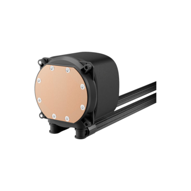 Tản nhiệt nước Gamdias AURA GL360 V2 ARGB Black/ White