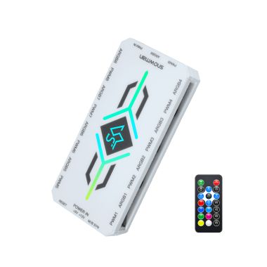 BỘ ĐIỀU KHIỂN HUB FAN ARGB V1 MAGIC SNOWMAN