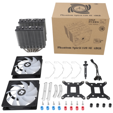 Tản Nhiệt Khí CPU Thermalright Phantom Spirit 120 SE ARGB