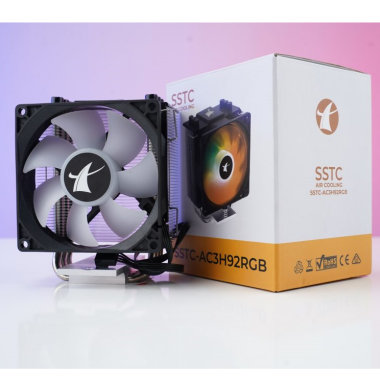 Tản nhiệt khí CPU SSTC-AC3H92RGB LED RGB ( LGA1700)