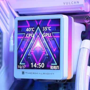 TẢN NHIỆT NƯỚC THERMALRIGHT GRAND VISION 360 ARGB WHITE