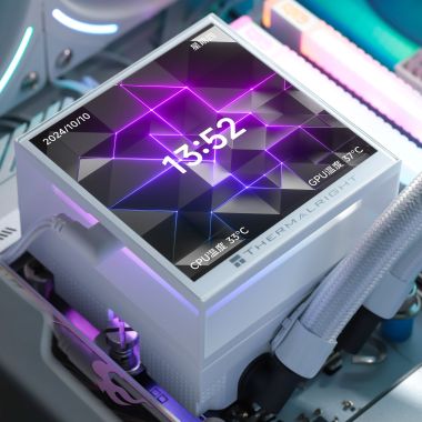 TẢN NHIỆT NƯỚC THERMALRIGHT HYPER VISION 360 ARGB WHITE