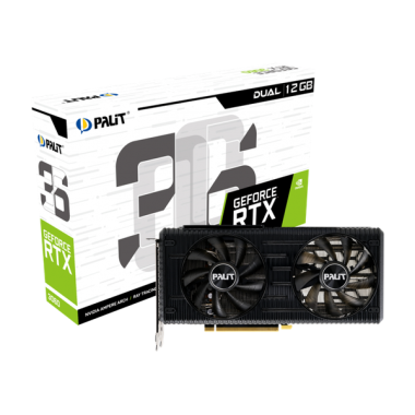 VGA Palit GeForce RTX 3060 Dual 12GB