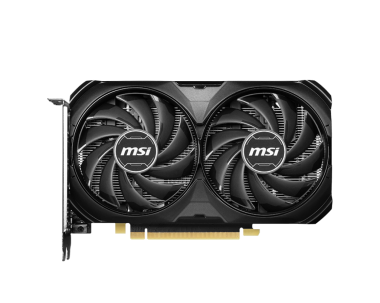 VGA MSI GeForce RTX™ 4060 Ti 8G VENTUS 2X BLACK E1 OC