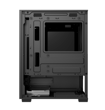 Vỏ case máy tính EDRA ECS1303 | M-ATX | No Fan | Black / White