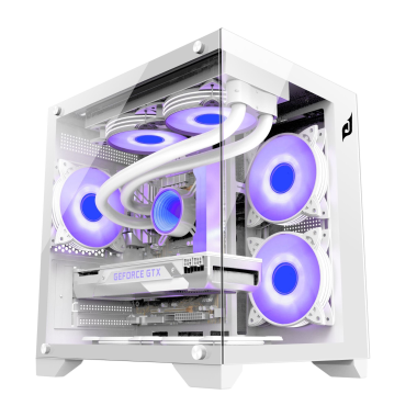 Vỏ Case EDra ECS1503 | M-ATX No Fan