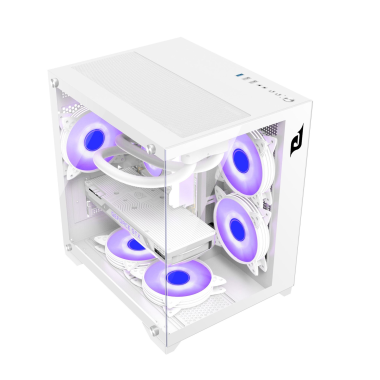 Vỏ Case EDra ECS1503 | M-ATX No Fan
