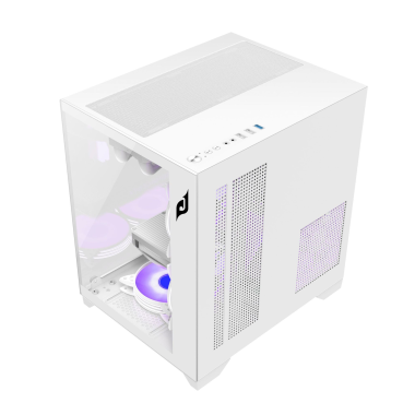 Vỏ Case EDra ECS1503 | M-ATX No Fan