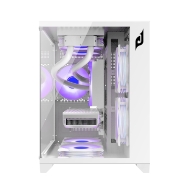 Vỏ Case EDra ECS1503 | M-ATX No Fan