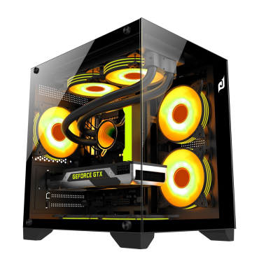 Vỏ Case EDra ECS1503 | M-ATX No Fan