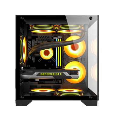 Vỏ Case EDra ECS1503 | M-ATX No Fan