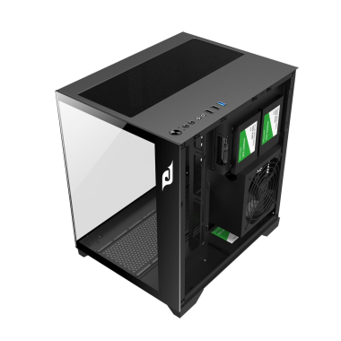 Vỏ Case EDra ECS1503 | M-ATX No Fan