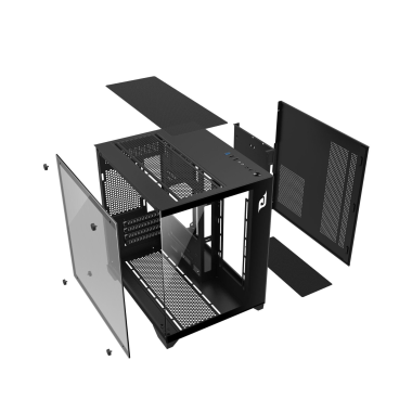 Vỏ Case EDra ECS1503 | M-ATX No Fan