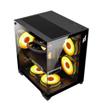 Vỏ Case EDra ECS1503 | M-ATX No Fan