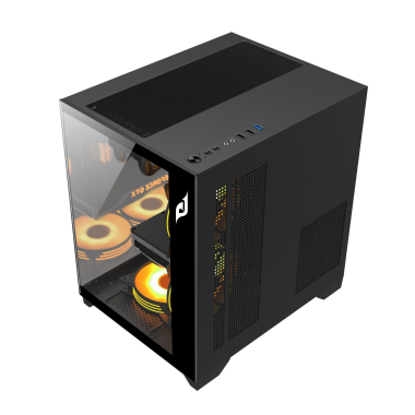 Vỏ Case EDra ECS1503 | M-ATX No Fan