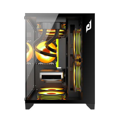 Vỏ Case EDra ECS1503 | M-ATX No Fan