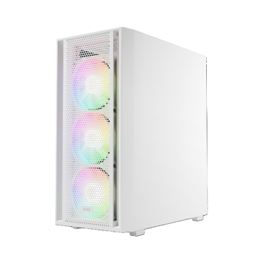 Vỏ Case Gamdias Aura GC2 Elite ARGB | ATX | Black / White