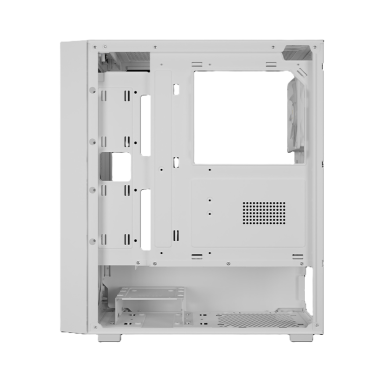 Vỏ Case Gamdias Aura GC2 Elite ARGB | ATX | Black / White