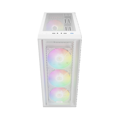 Vỏ Case Gamdias Aura GC2 Elite ARGB | ATX | Black / White