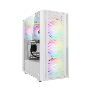 Vỏ Case Gamdias Aura GC2 Elite ARGB | ATX | Black / White