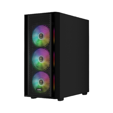 Vỏ Case Gamdias Aura GC2 Elite ARGB | ATX | Black / White