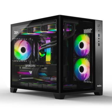 Vỏ Case MIK LV12M | M-ATX - ITX