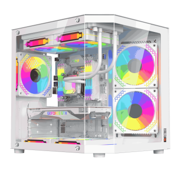 VỎ CASE MAGIC CUBI-M ELITE | M-ATX | NO FAN
