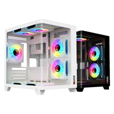 VỎ CASE MAGIC GM-02 CURVED (M-ATX) BLACK