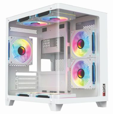 VỎ CASE MAGIC GM-02 CURVED (M-ATX) BLACK
