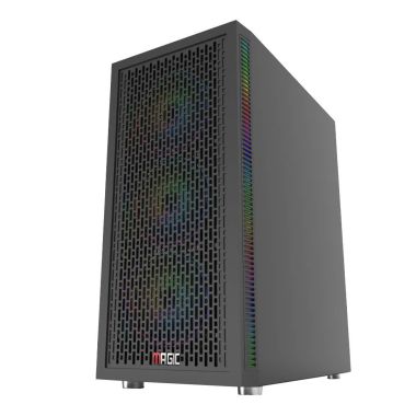 Vỏ Case Magic Luxury I E-ATX | Full Tower, Kèm 4 Fan Led Auto