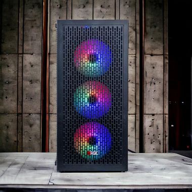 Vỏ Case Magic Luxury I E-ATX | Full Tower, Kèm 4 Fan Led Auto